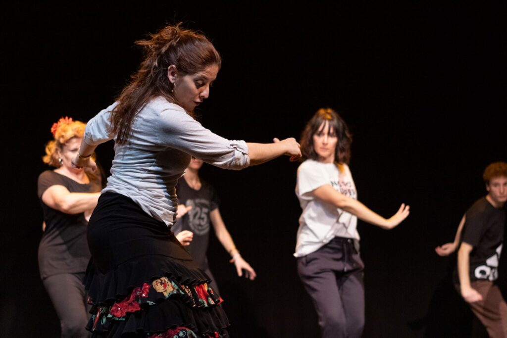 Taller de flamenco. Diversario 24