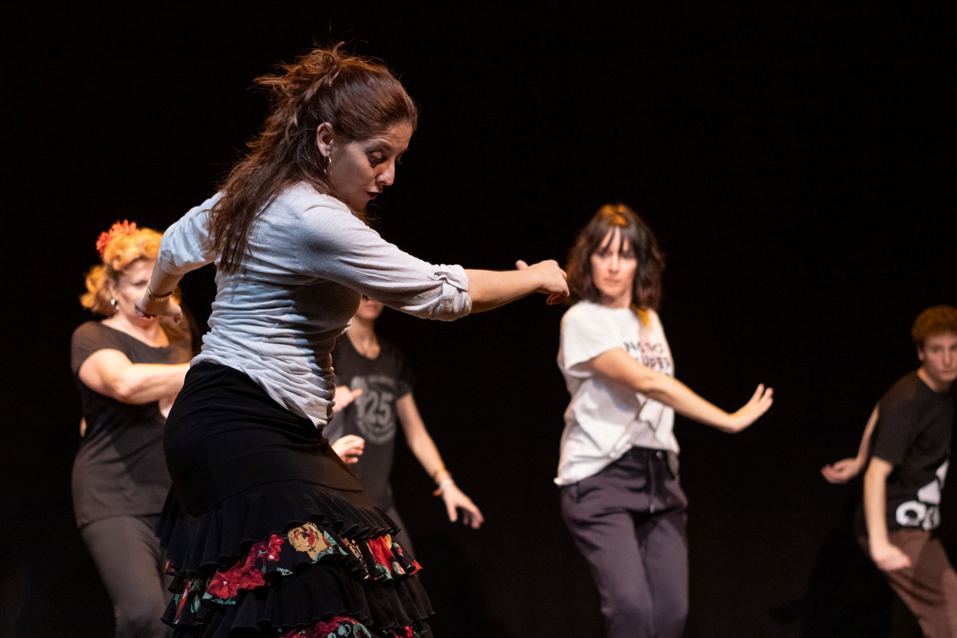 Taller de flamenco. Diversario 24