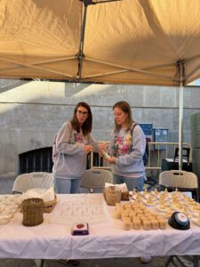 Carpa de los texturizados